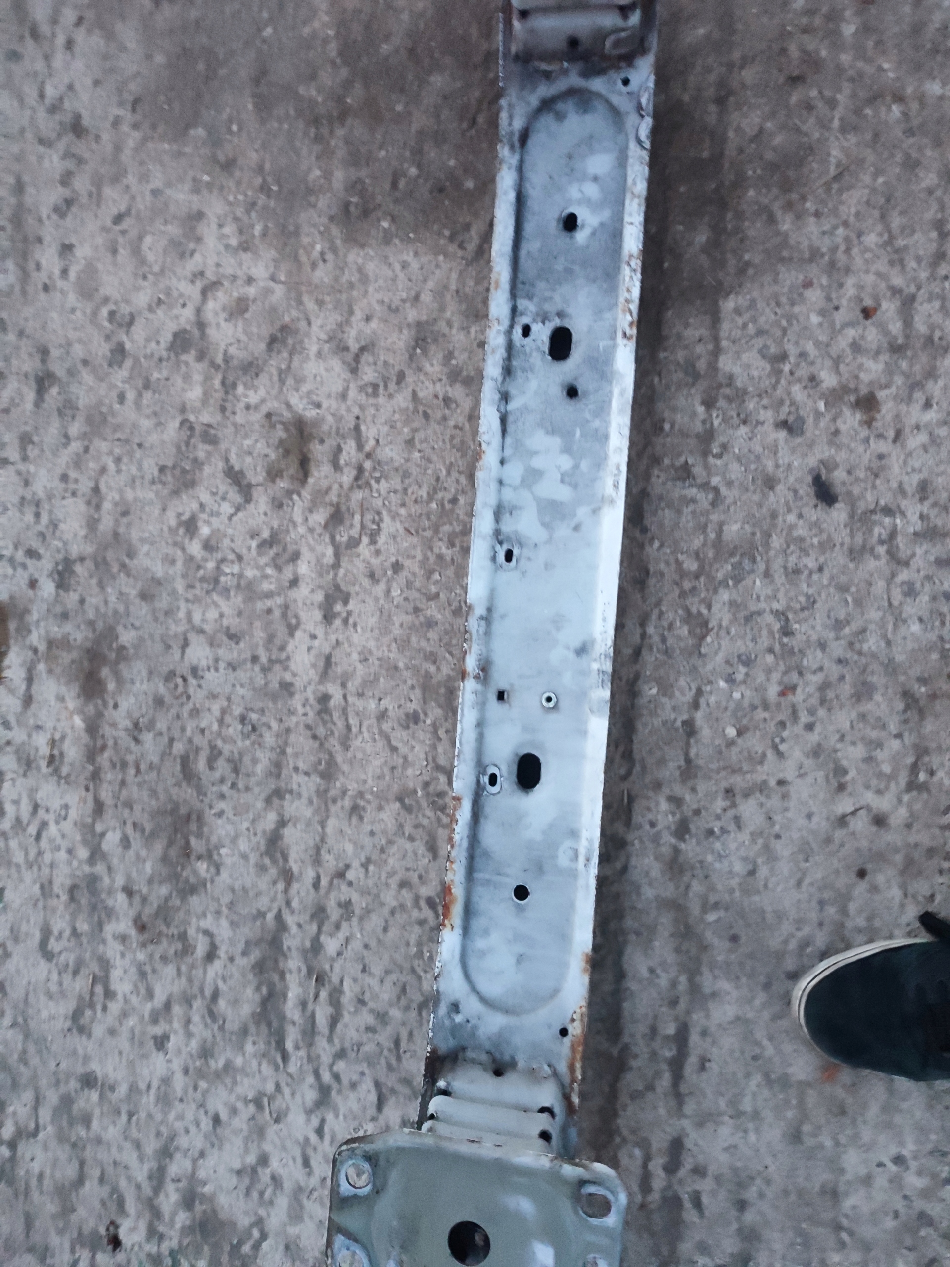 bumper support front front Opel combo D 249 2017