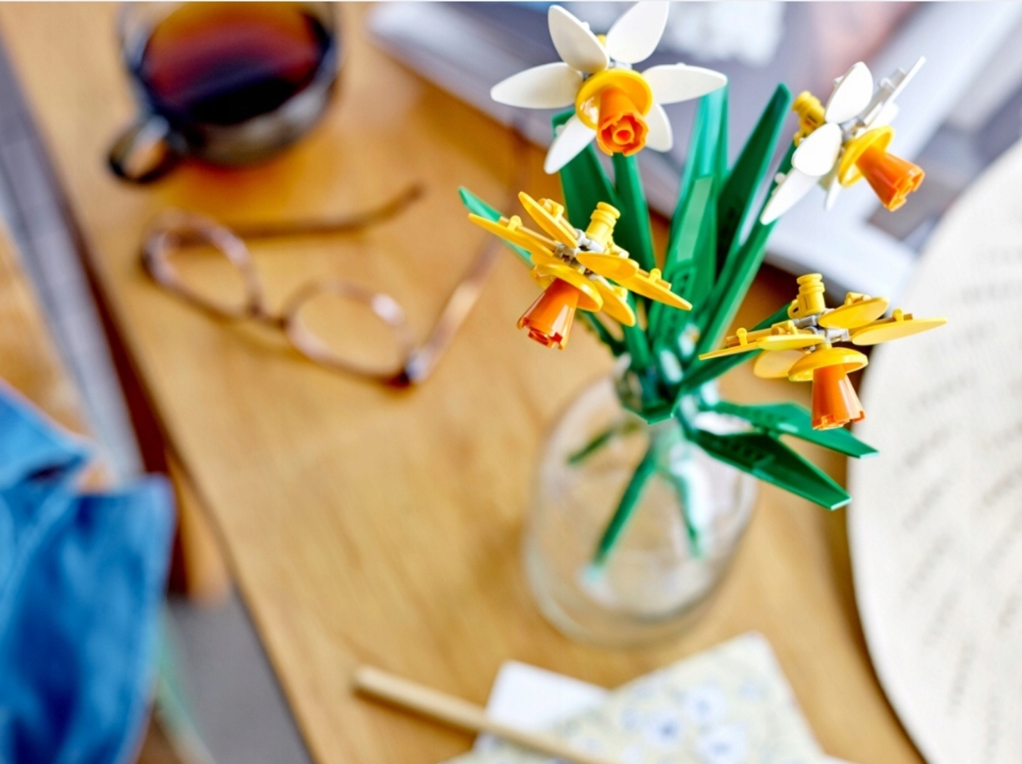 LEGO ICONS 40646 Żonkile Wiek dziecka 18 lat +