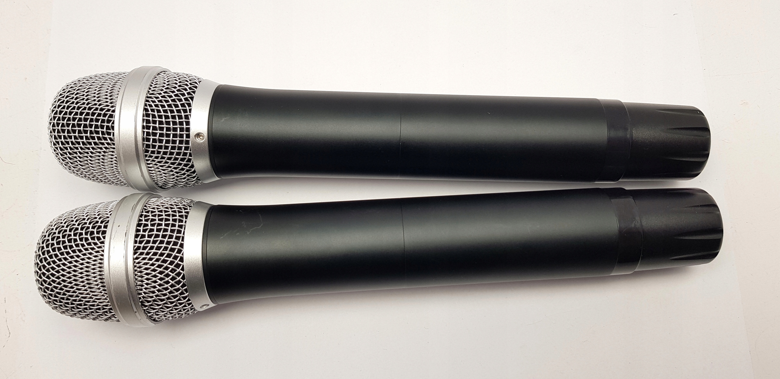 2 x ręczny mikrofon bezprzewodowy Shudder SDR1802 bez bazy Typ mikrofonu do ręki