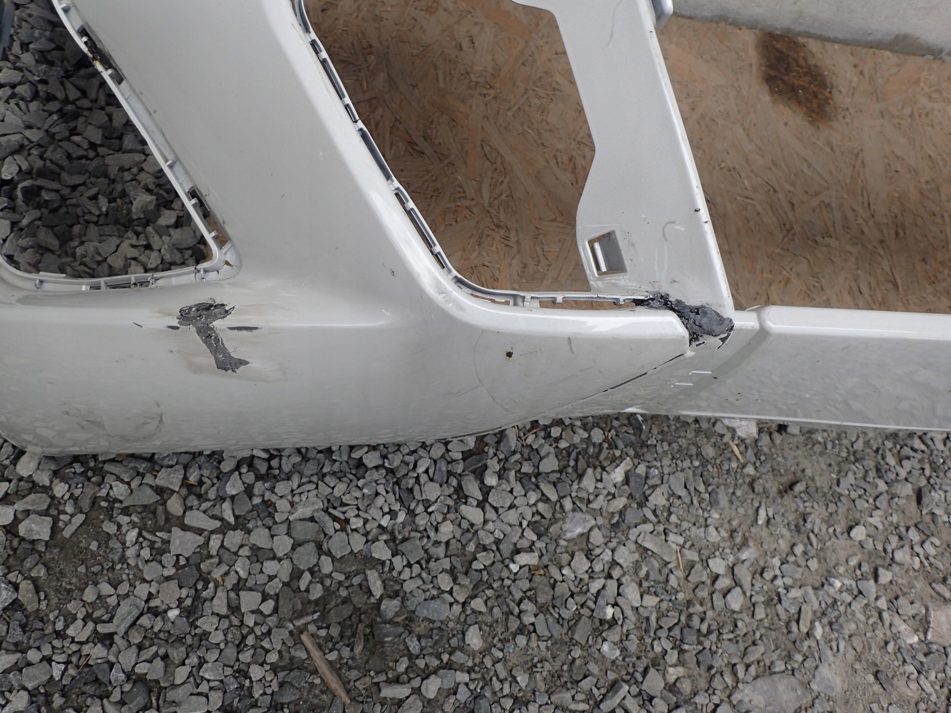 bumper front BMW X3 G01 X4 G02 LIFT M PAKIET