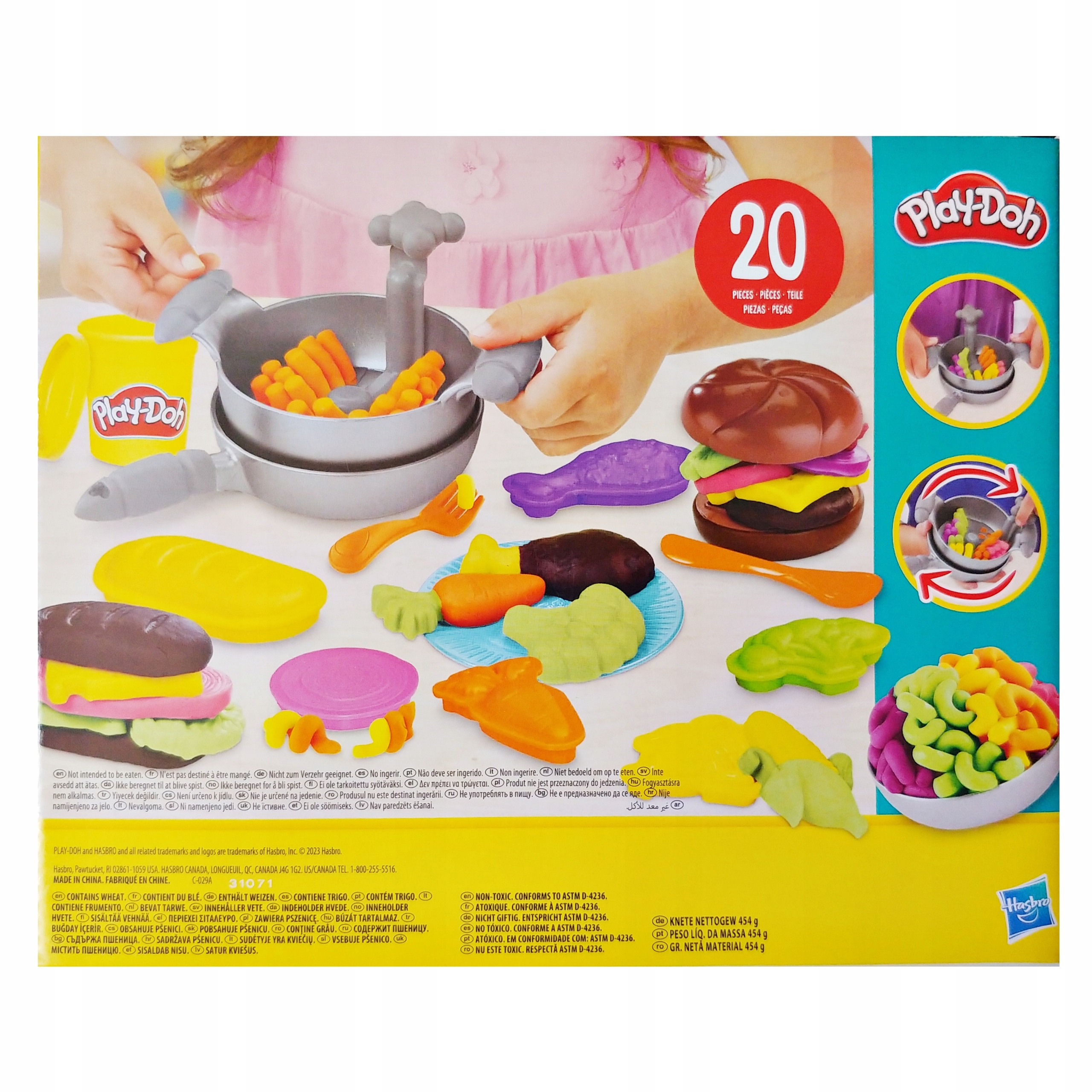 PLAY DOH ciastolina PLAY-DOH zestaw PLAYDOH masa EAN (GTIN) 8718964074723