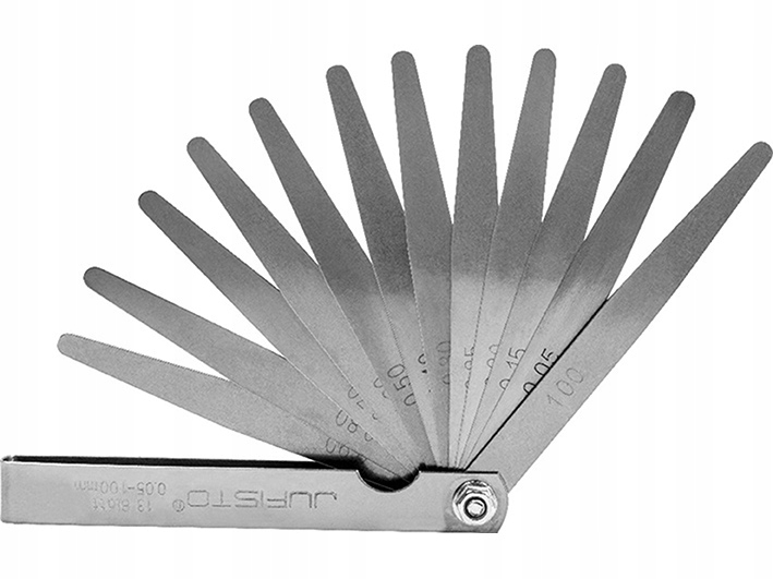 

Szczeliniomierz 13 Listków Miernik Szczelin 0,05-1