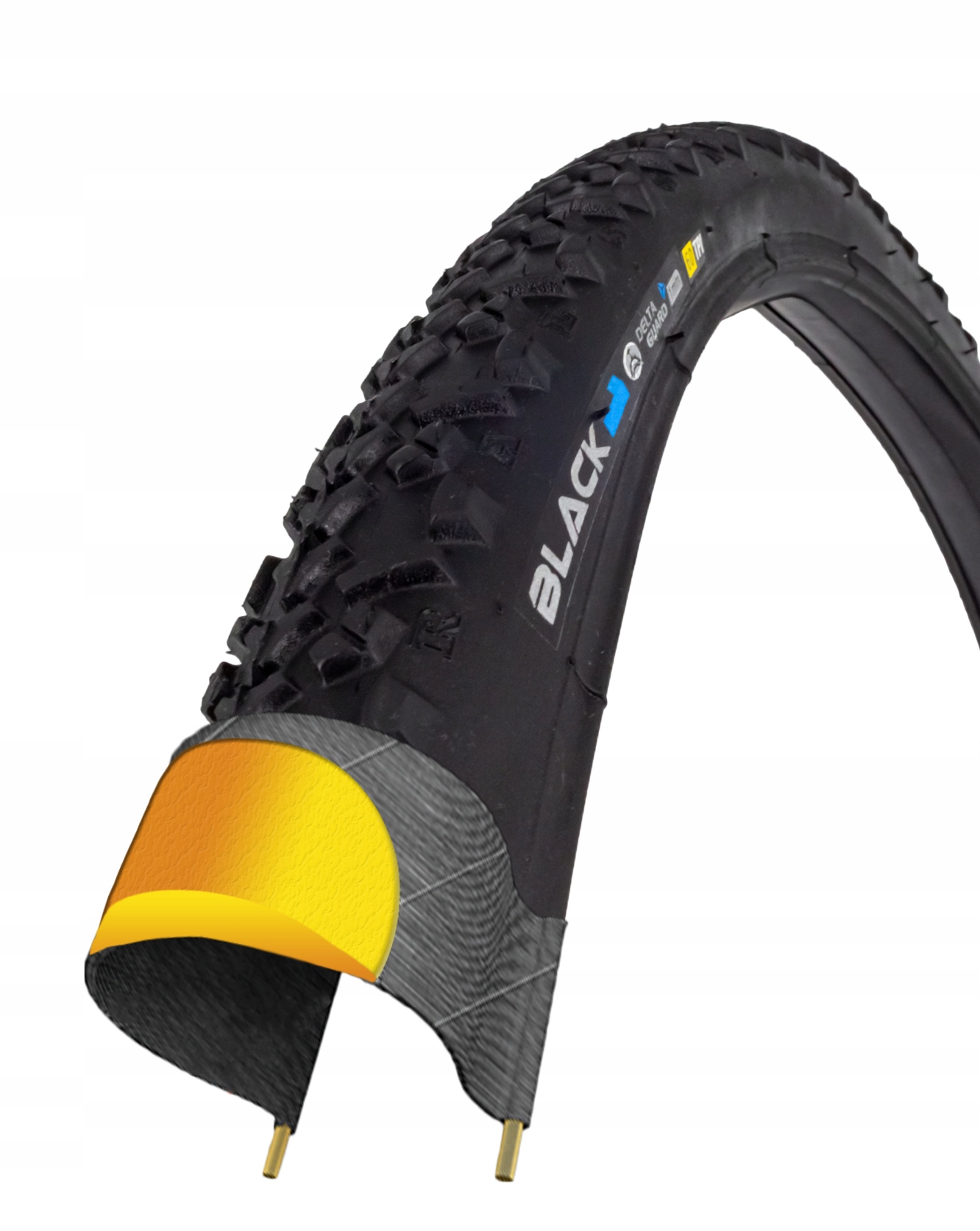 

Opona Black1 700X35C antyprzebiciowa 1mm 35-622