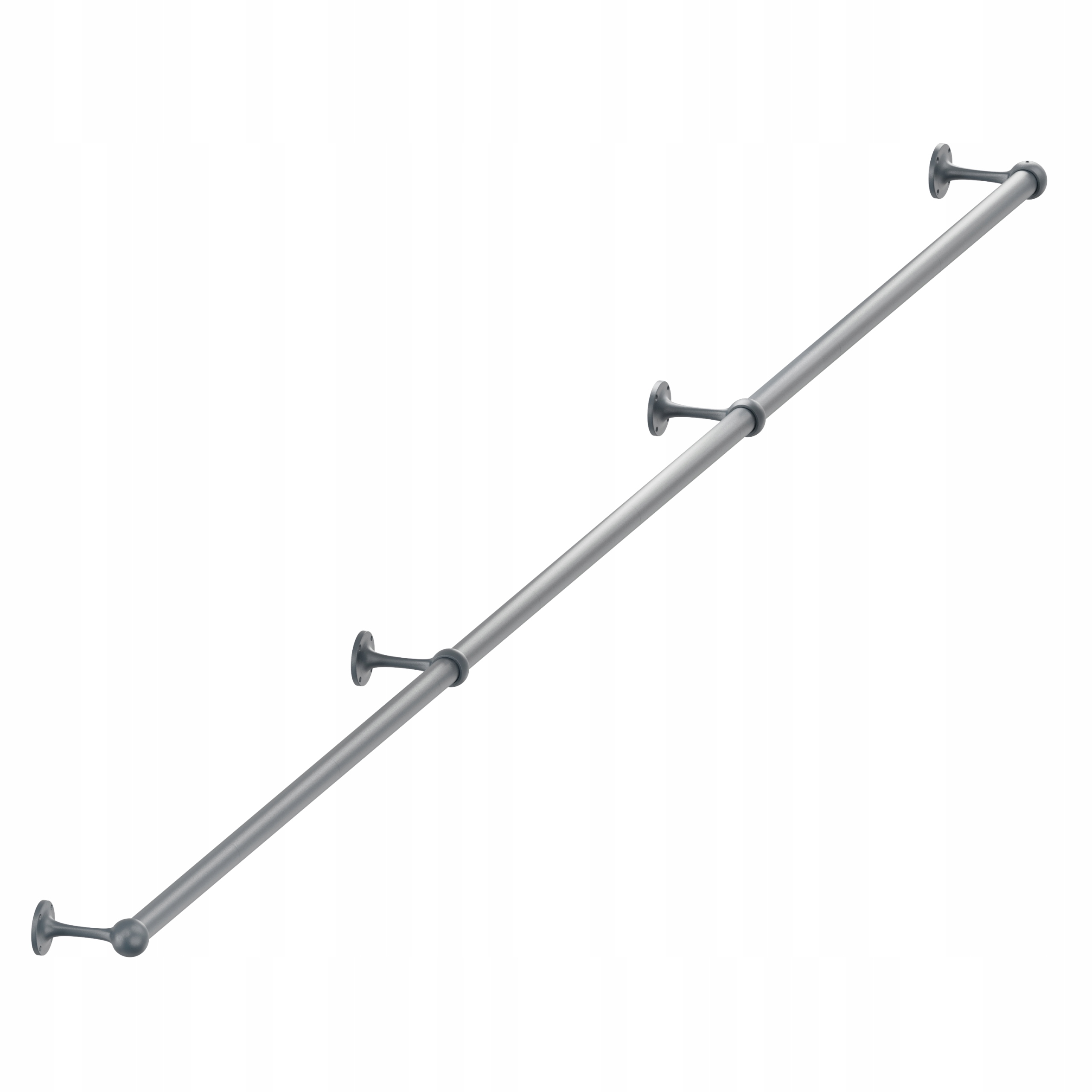 Schodišťové Zábradlí Na Schody Držák Antracit fi 25 mm 300 cm Nazare