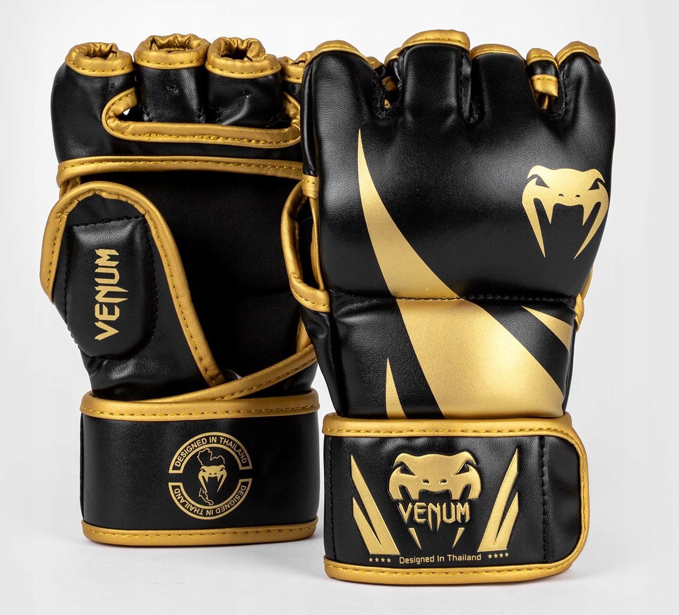 Rękawice Mma Venum Challenger Czarno/Złote roz. L/XL