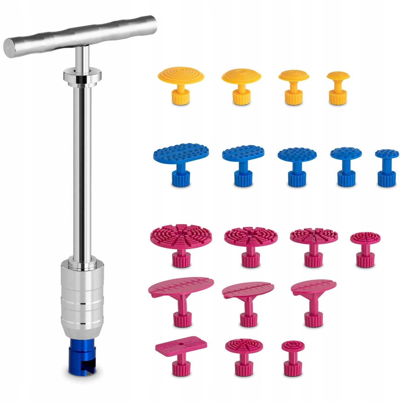 MŁOTEK BEZWŁADNOŚCIOWY USUW. WYCIĄGANIE WGNIECEŃ