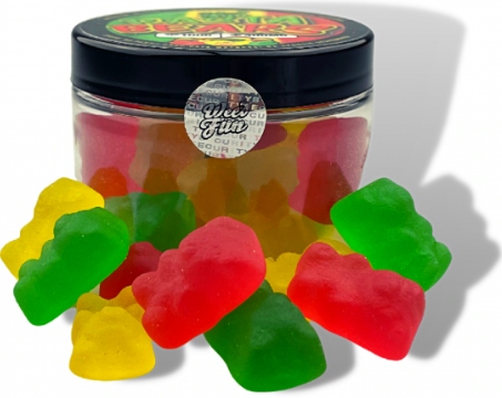 

Żelki z Cbd Rasta Bears 100g 400mg Cbd WeedFun