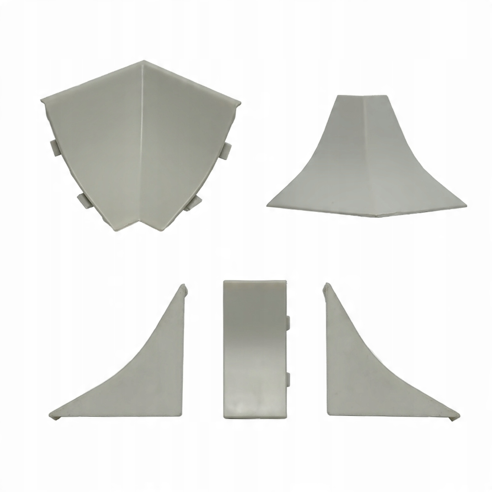 

Narożnik Zewnętrzny Listwa 23 mm Aluminium Srebrny