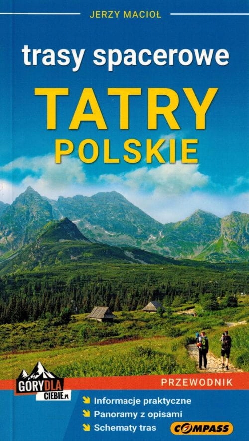 TATRY POLSKIE TRASY SPACEROWE PRZEWODNIK COMPASS