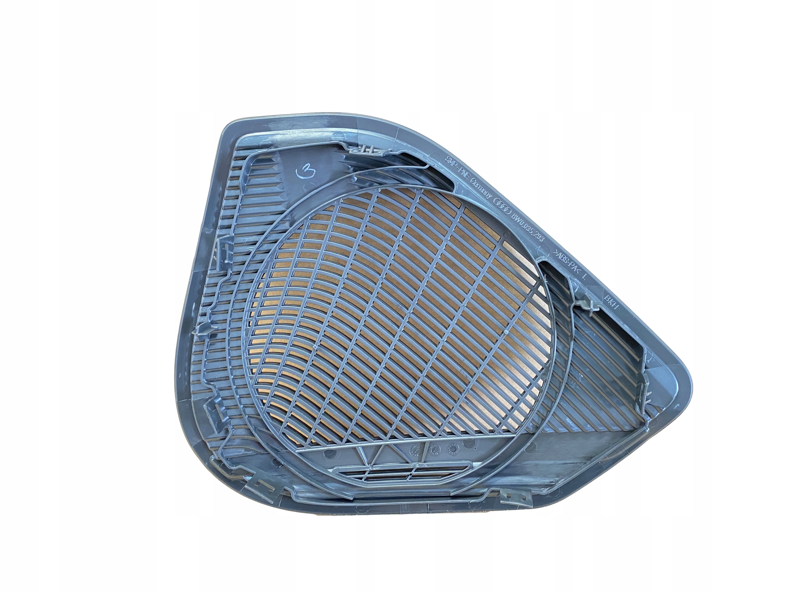 AUDI A4 A5 8W B9 grid left rear part bang OLUFSEN 8W0035293