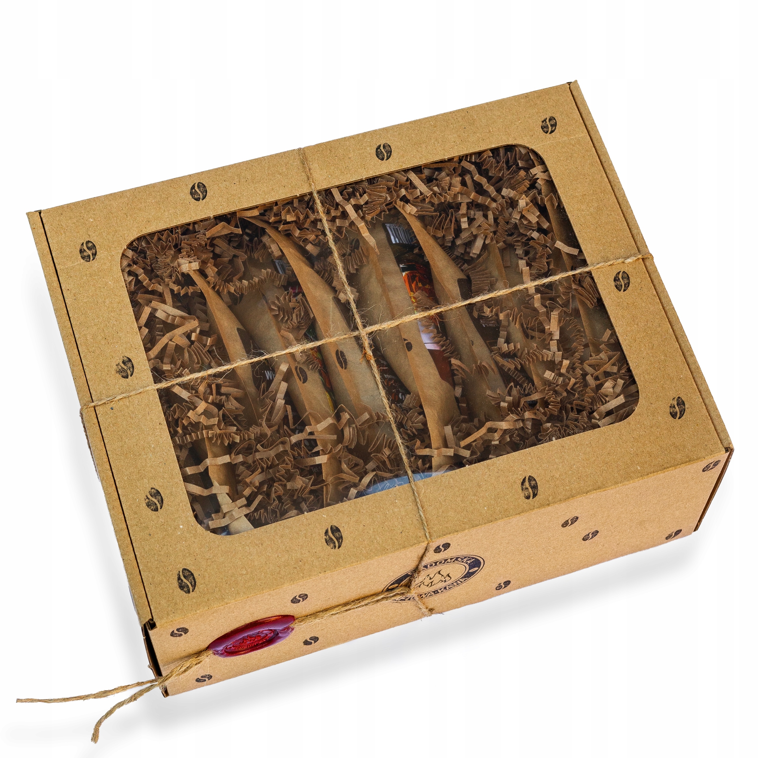 Zestaw Startowy Kaw Smakowych 9x100g Arabica 100%