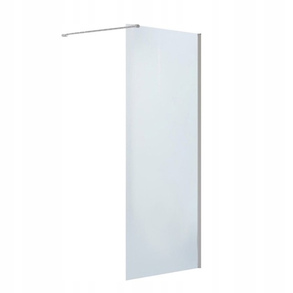 Kabina prysznicowa Largo Chrom typu walk-in 100x195