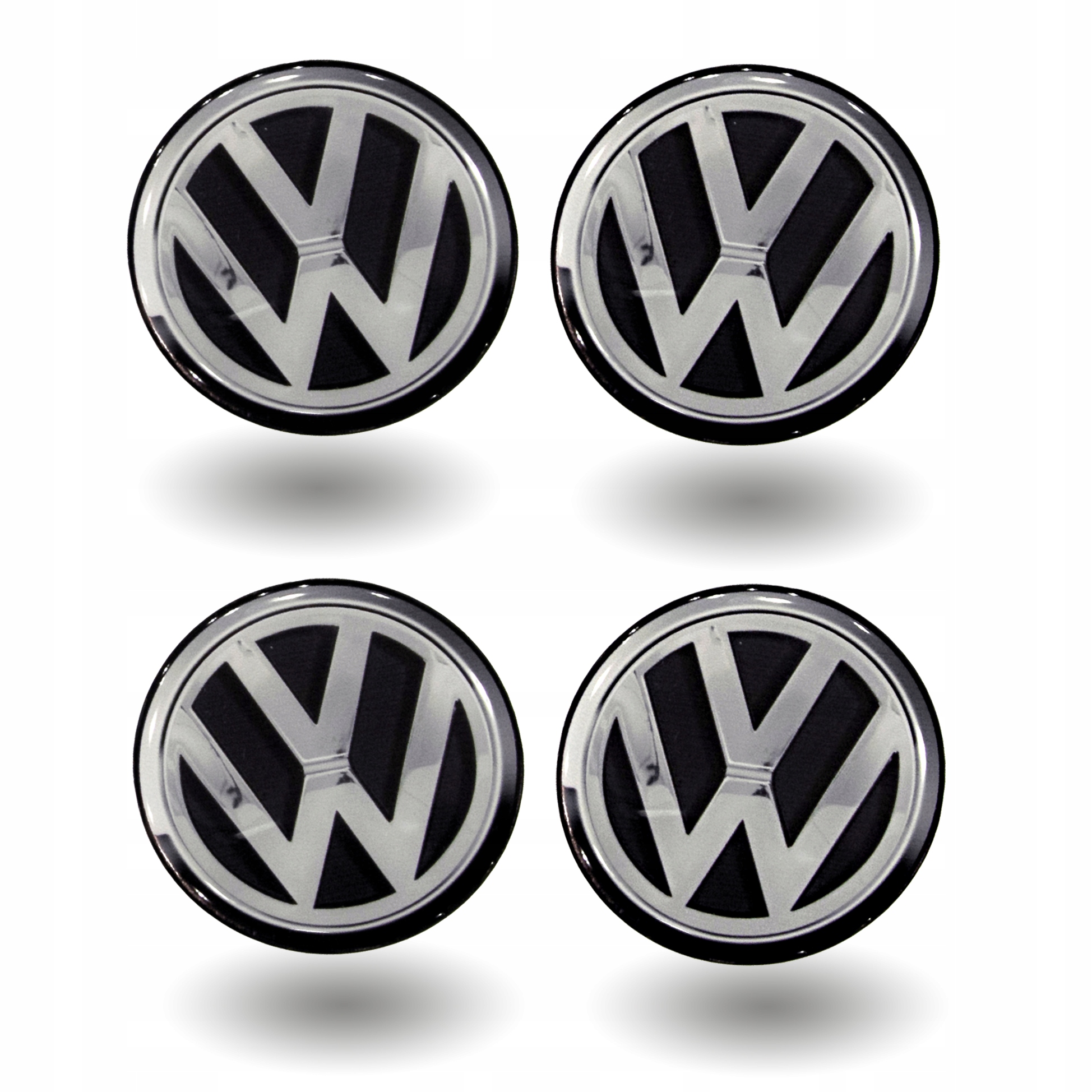 

Naklejki Na Felgi Kołpaki Emblemat Znaczek Vw 53mm