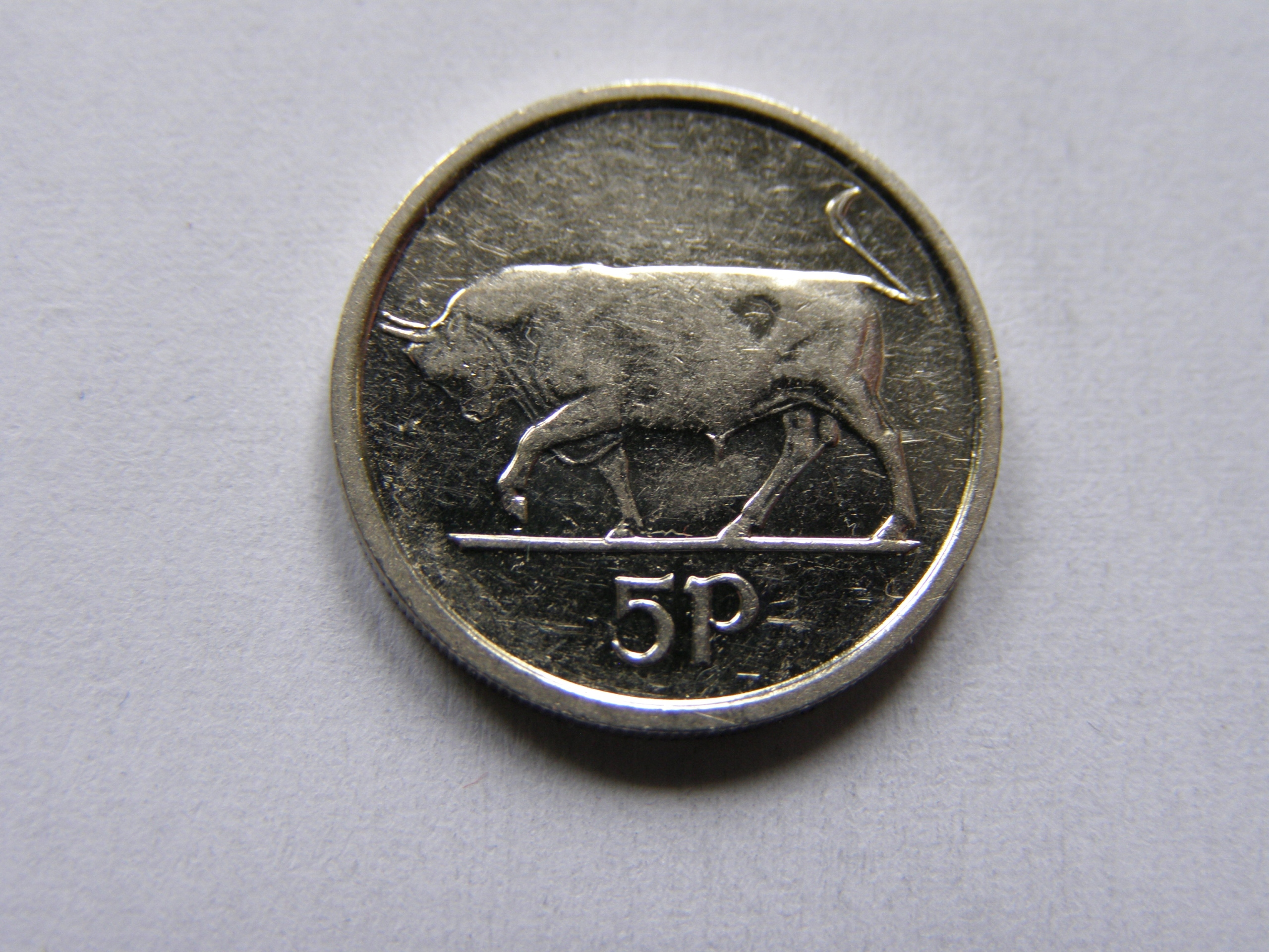 IRLANDIA EIRE 5 PENCE 2000 ROK !!!!!!!!!!!!!! 0473