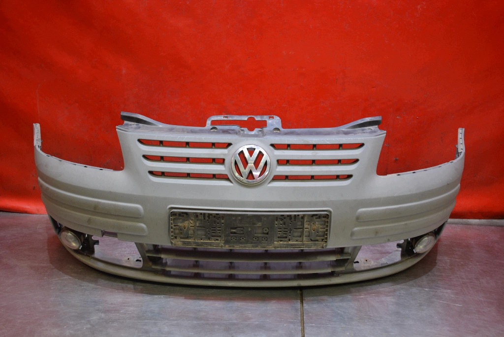 bumper front front grey VW CADDY 3 III 03-10