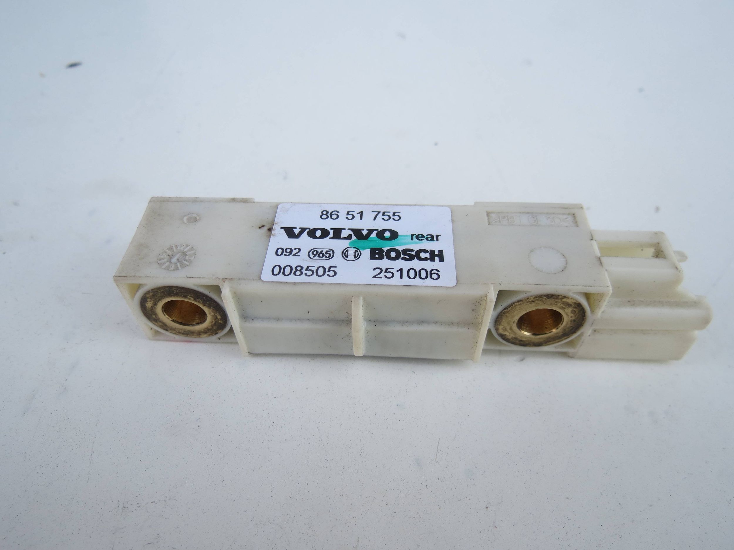 SENSOR UDERZENIOWY VOLVO XC90 8651755