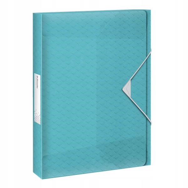 

Teczka z gumką A4 na dokumenty 25mm niebieski