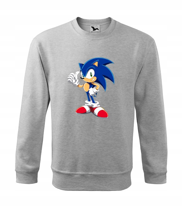 

Bluza Sonic X Dziecięca Jakość 9-11lat 140 cm