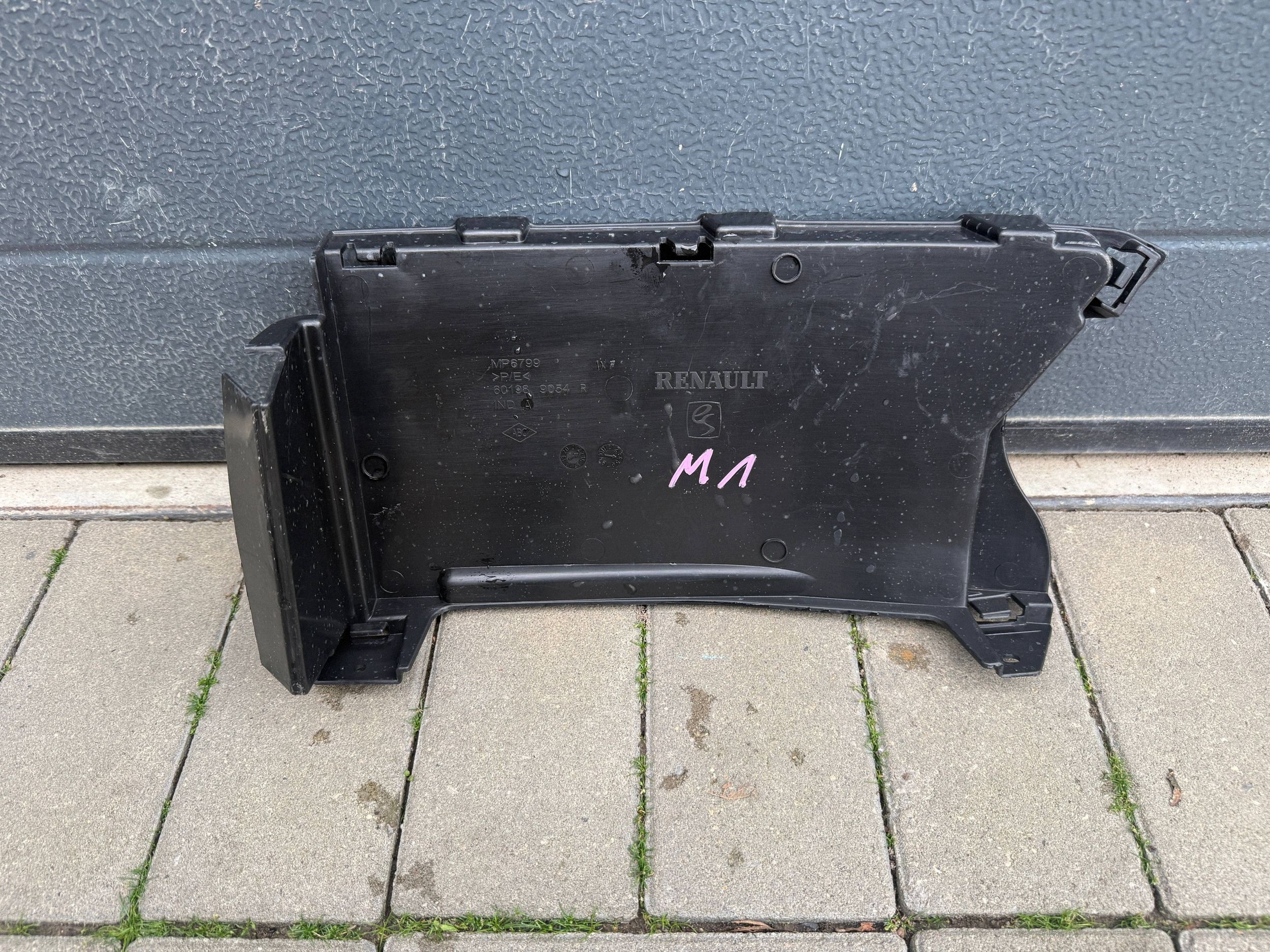 Dacia Lodgy intake air 601989054r