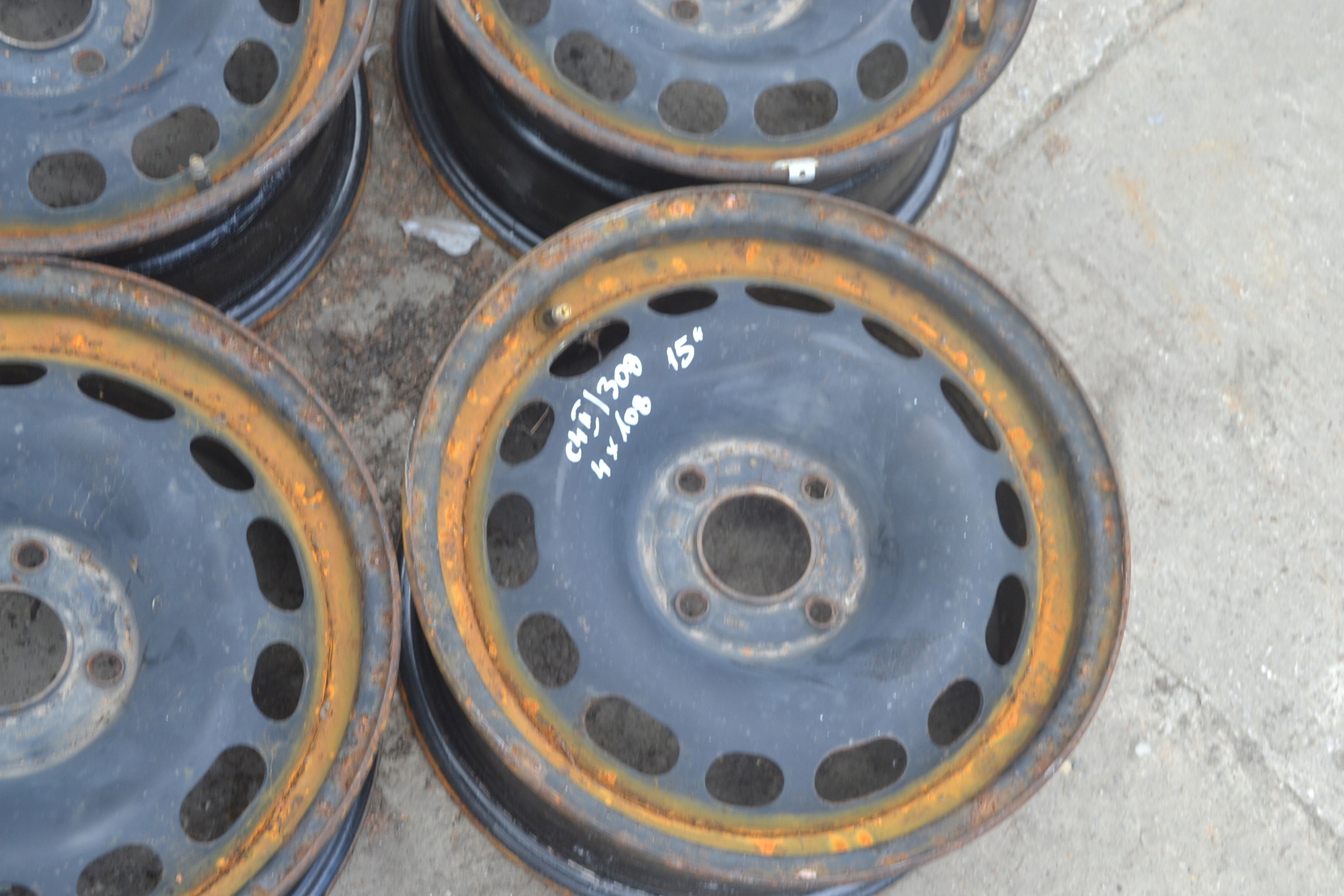disk stalowa Sudrad 6.5" x 15" 4x108 ET 27