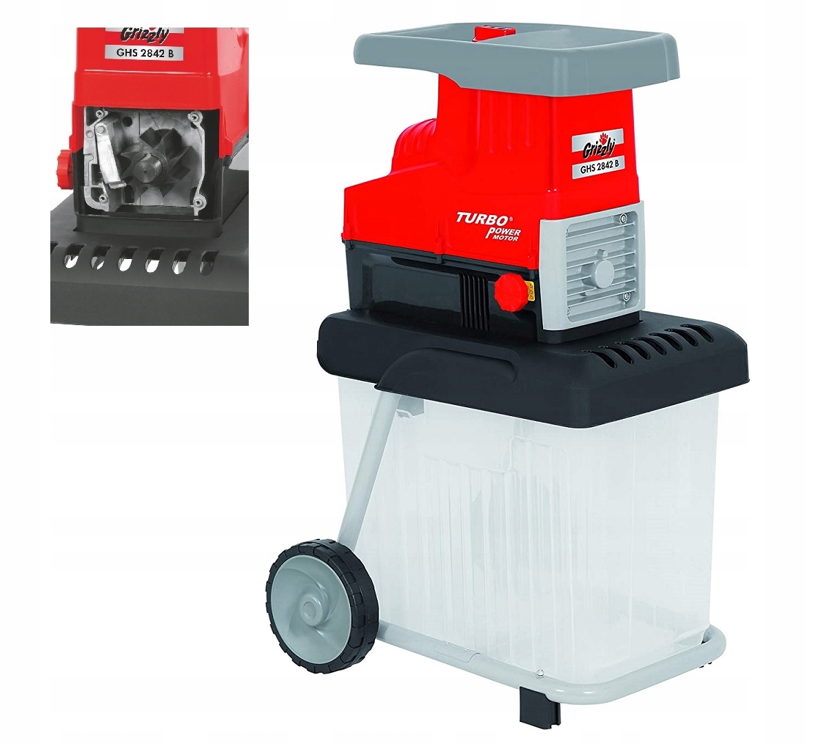 

Rozdrabniacz do gałęzi Frezowy 2800W GHS2842B