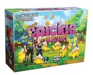 Małe Epickie Dinozaury