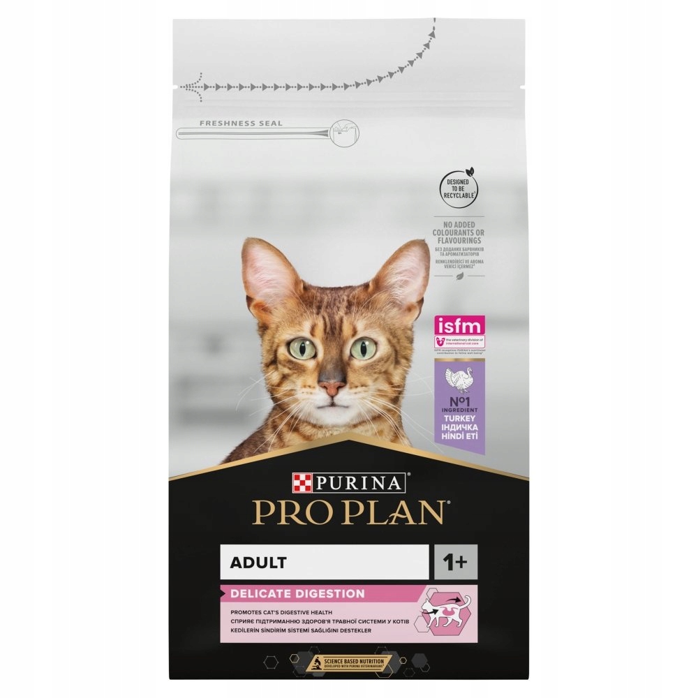 Pro Plan Adult Delicate Digestion Krmivo Pro Kočky 1,5 kg