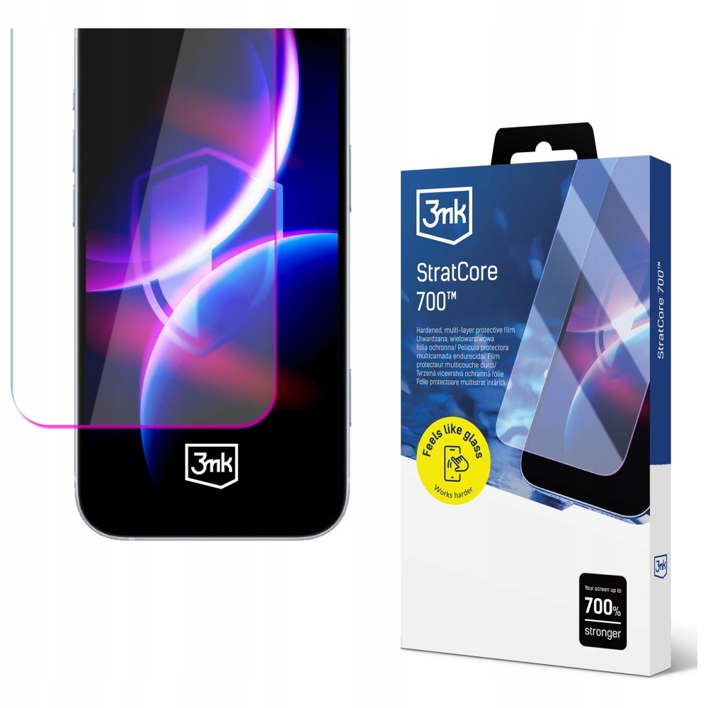Folia wielowarstwowa 3MK StratCore700 do Apple iPhone 14