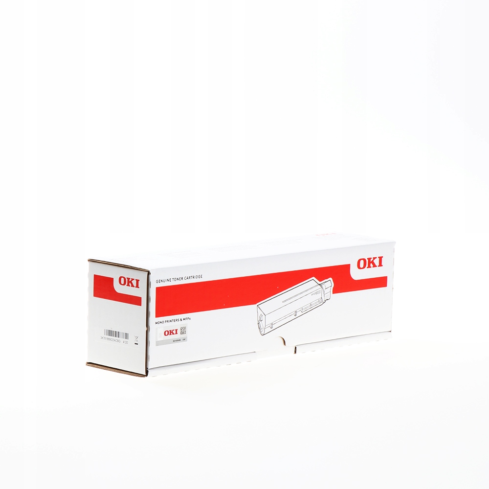 Originální toner 45807102 pro Oki B412 B432 B512 MB472 MB492 MB562 3K