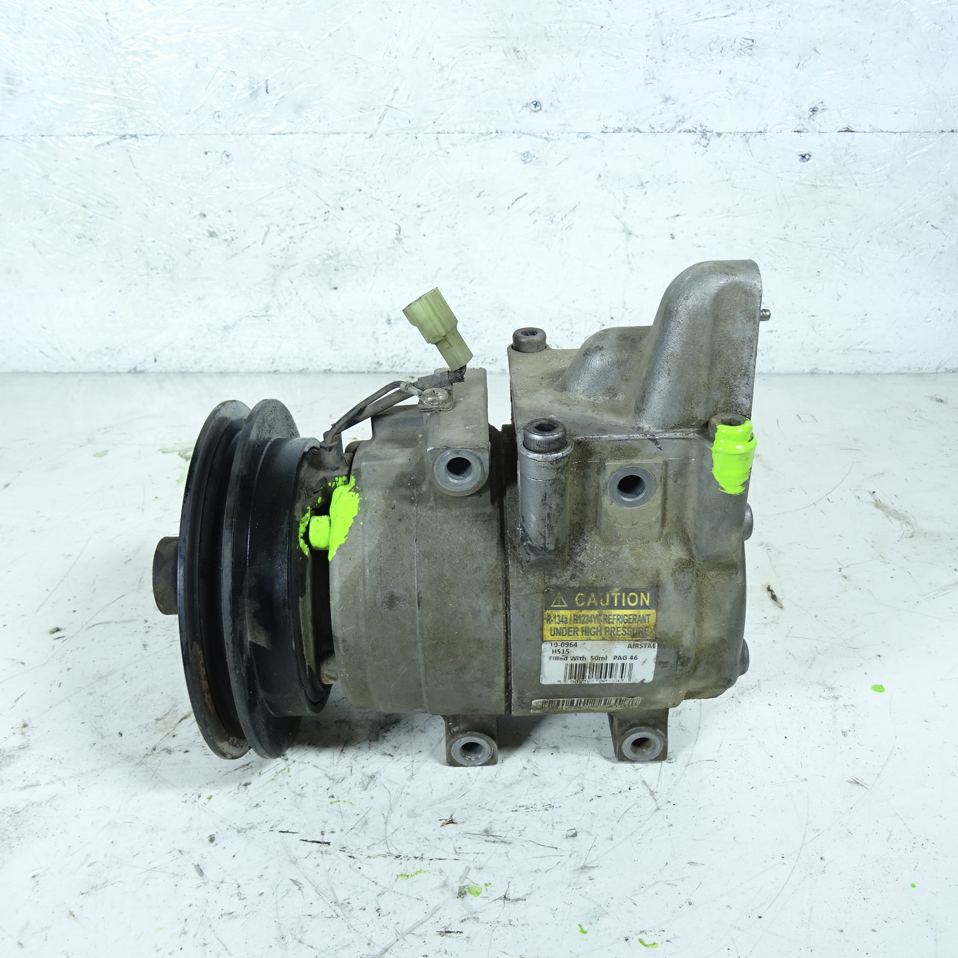 FORD RANGER IV LIFT 2.5D compressor; 10-0964