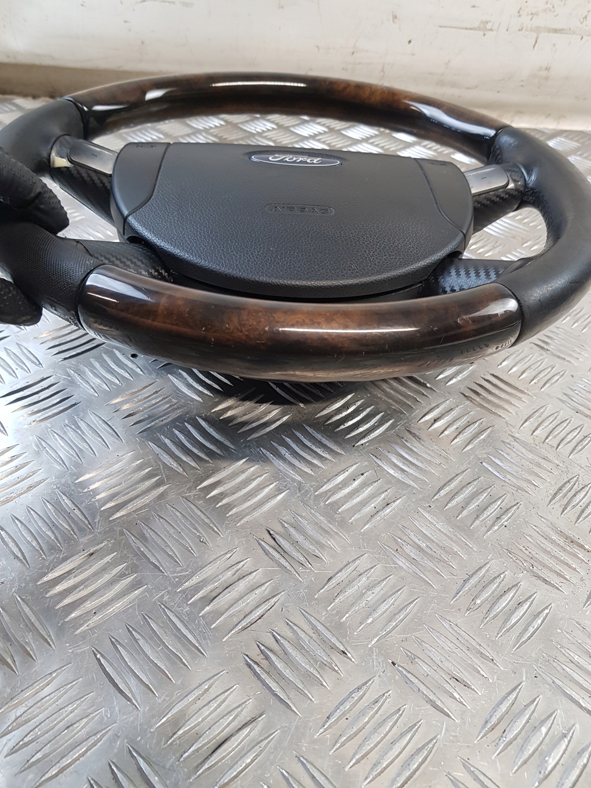 steering wheel, MULTIFUNKCJA + airbag airbag driver´s FORD MONDEO MK3