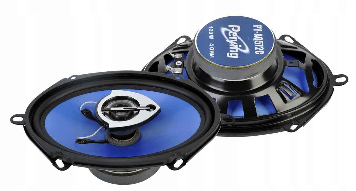 Reproduktory 5x7'' Ford Fiesta Focus Fusion Mondeo Lancia Y Peiying PY-AQ572C