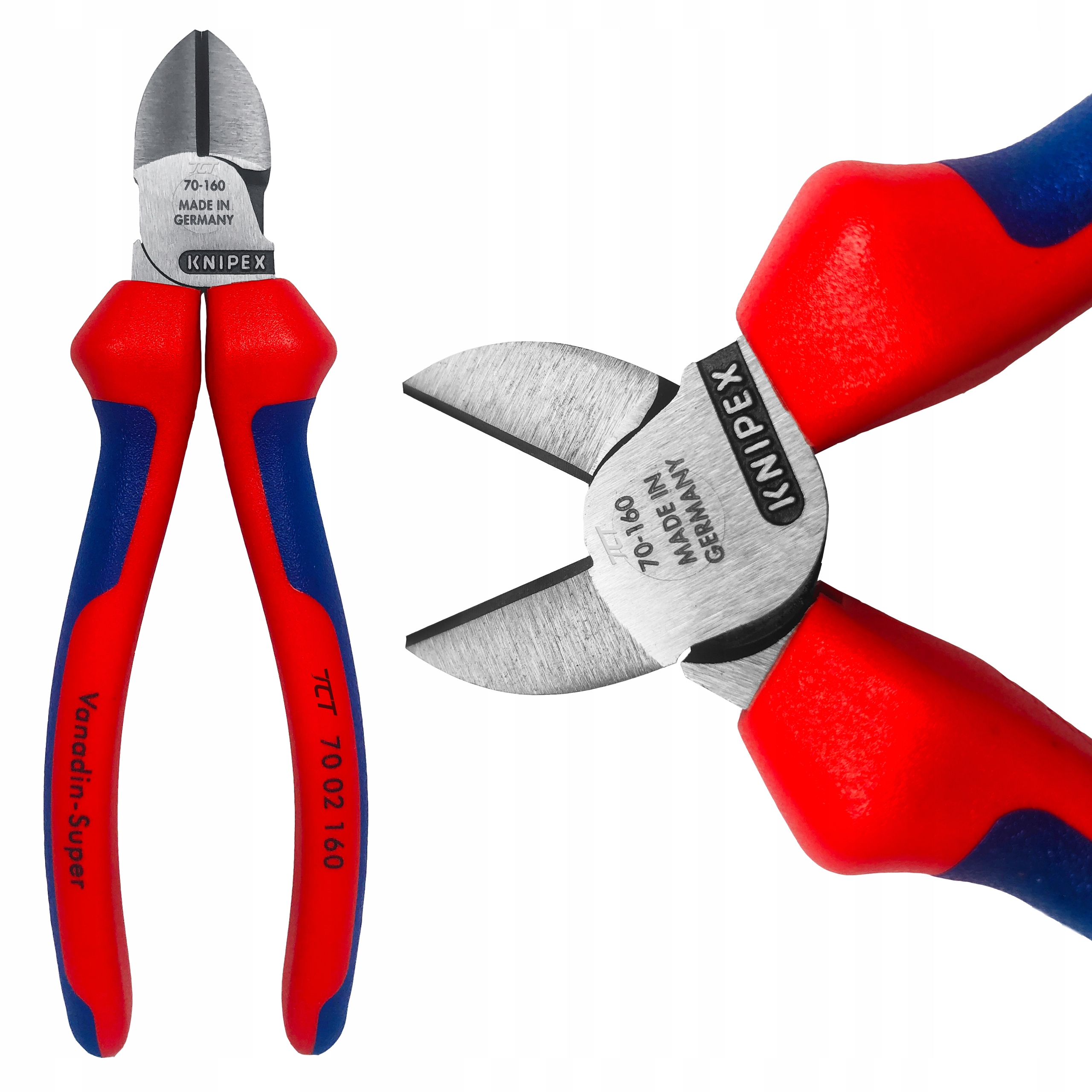 

Szczypce boczne obcinaczki Knipex 7002160 160mm