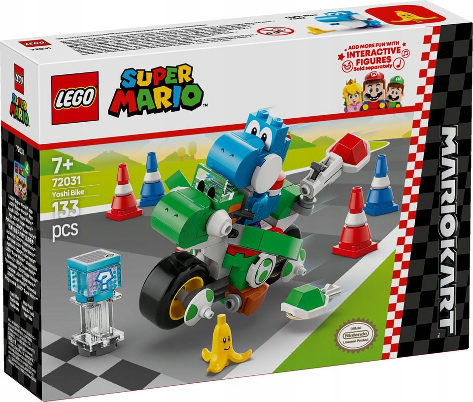 Lego 72031 Kolo Yoshi