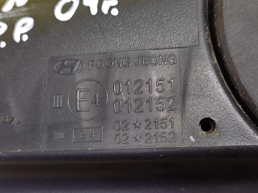 HYUNDAI ELANTRA III mirror right 5 PIN