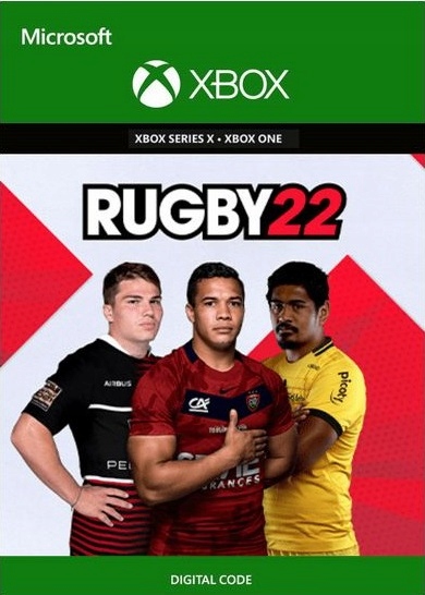 Rugby 22 Xbox One/x/s Klucz