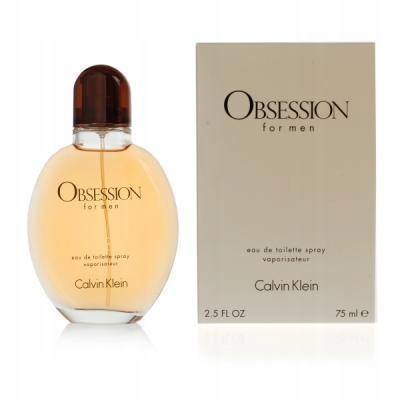 Pánská toaletní voda Ck Calvin Klein Obsession 75 ML