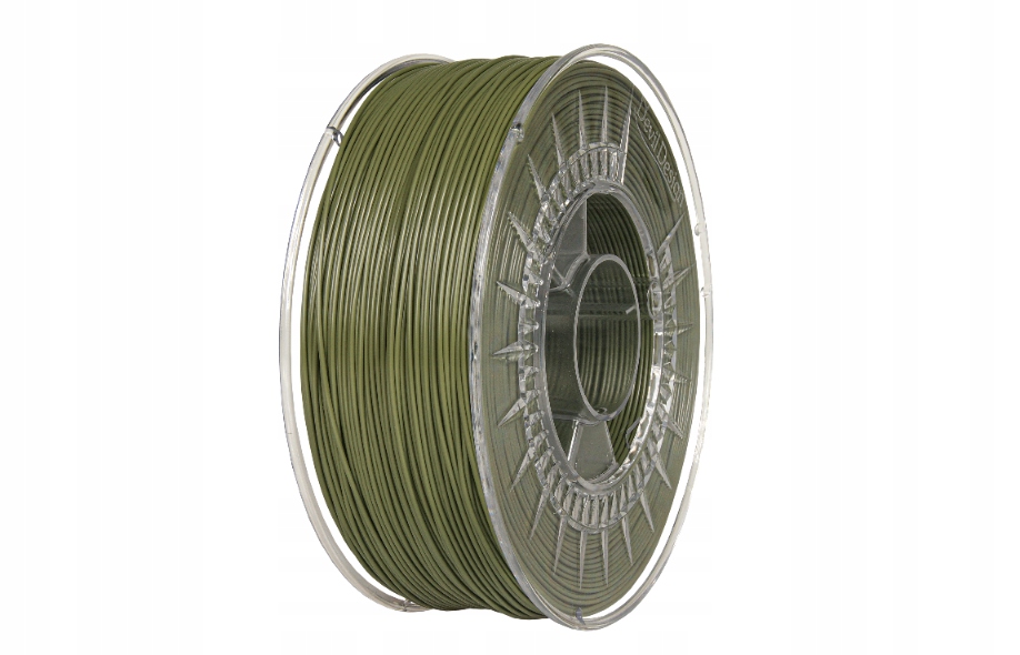 Filament Devil Design plastik do drukarki 3D Asa 0,8kg Olive Green Oliwkowy