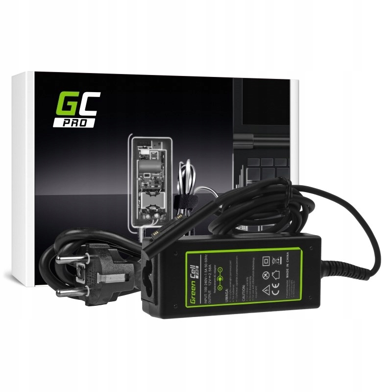 Green Cell Zasilacz AD63P Surface 12V 2.58A 36W