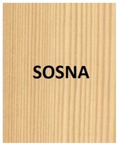 Łóżko parterowe Janek 2 Osobowe 180x75 MATERACE Długość 188 cm