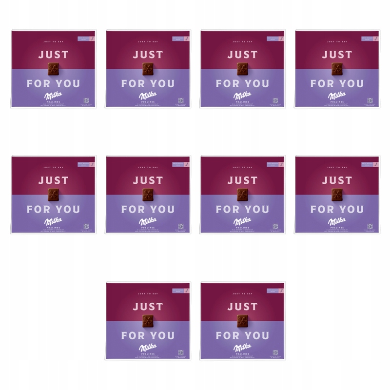 I love Milka praliny 110g X10