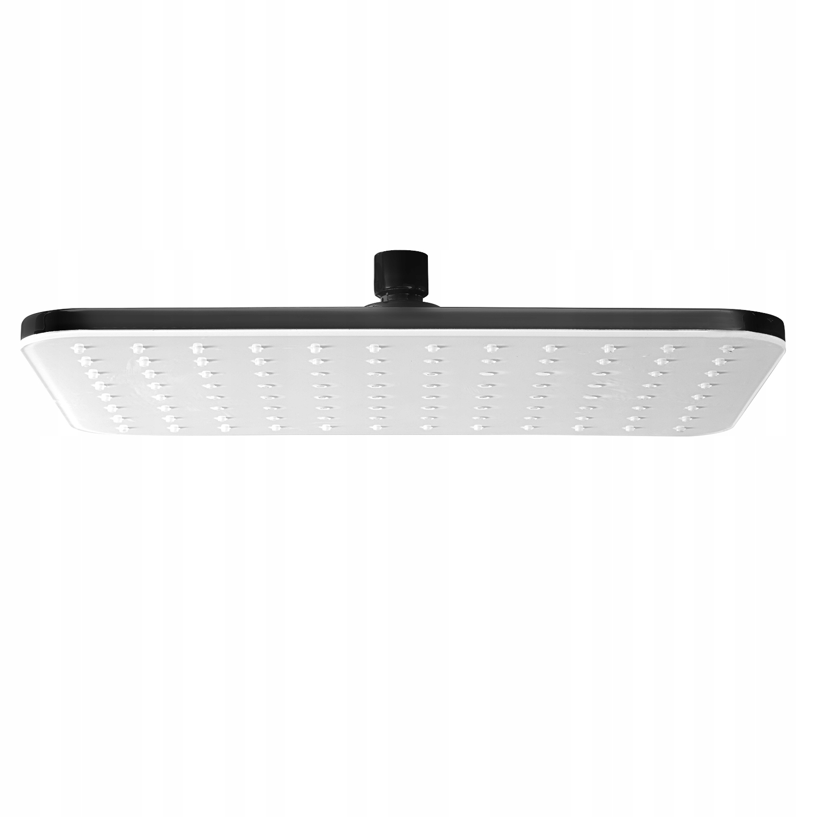 Deszczownica prostokątna NT201 antywapienna – 30x22 cm czarna
