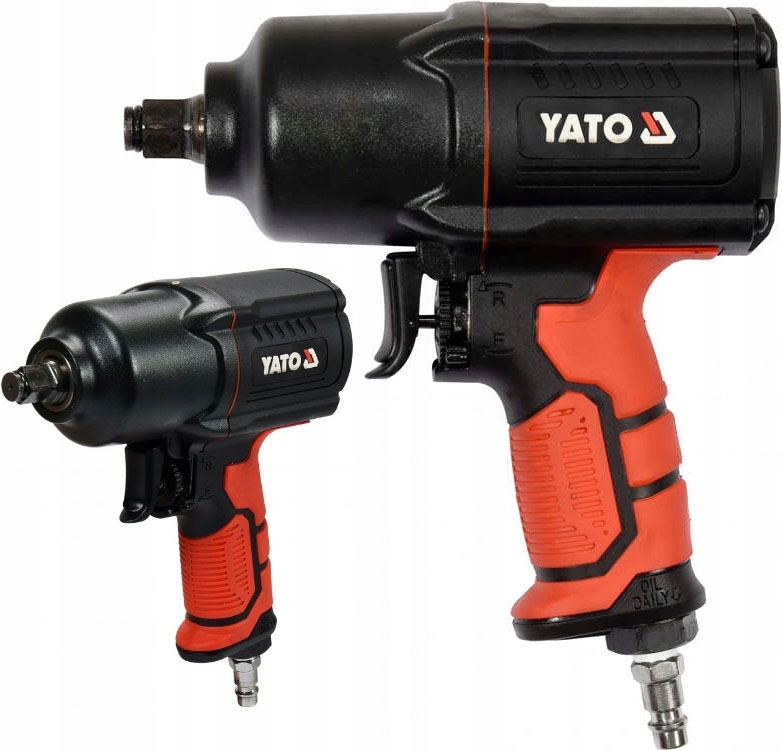 Yato Pneumatický Kľúč 1/2" 1700 Nm Kompozit YT-09544