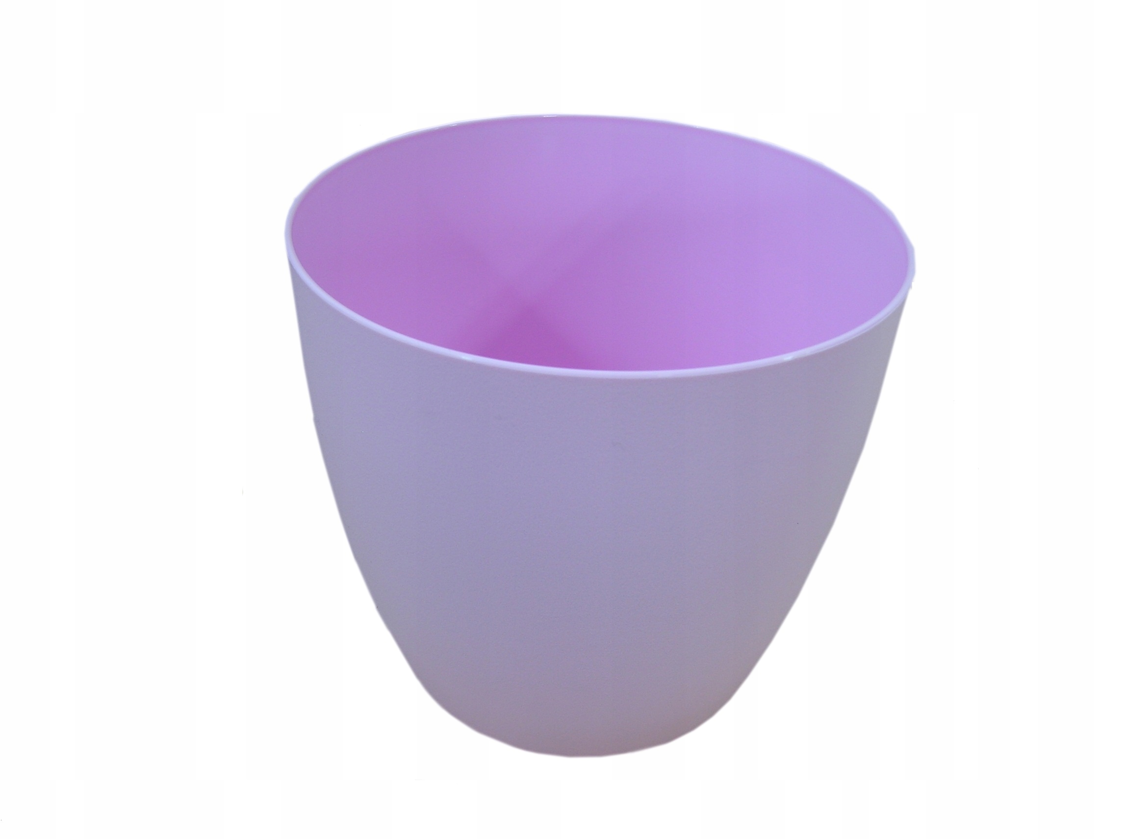

Doniczka Osłonka Aga Mat Różowa 18 CM Plastikowa