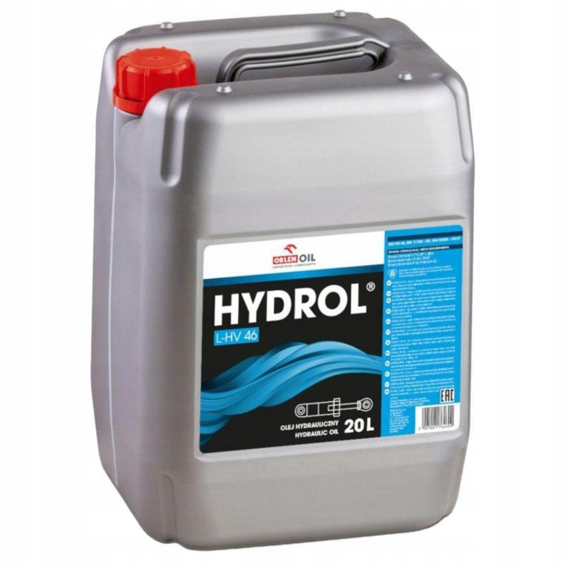 ORLEN Hydrol L-HV 46 20L - olej hydrauliczny