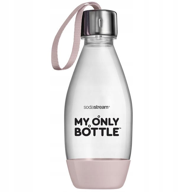 Butelka Sodastr My Only Bottle Pink 1/2 l