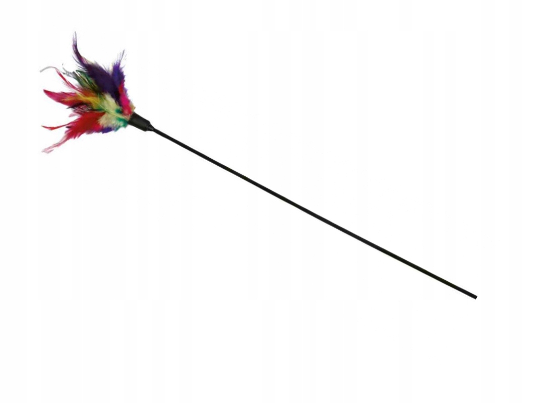 

Trixie Zabawka dla kota Piórka Na Patyku 50cm
