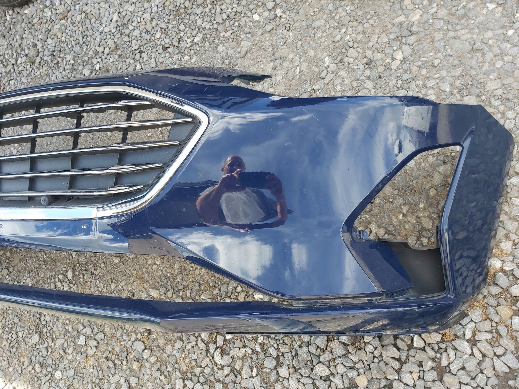 front bumper FORD FOCUS IV 2018R->