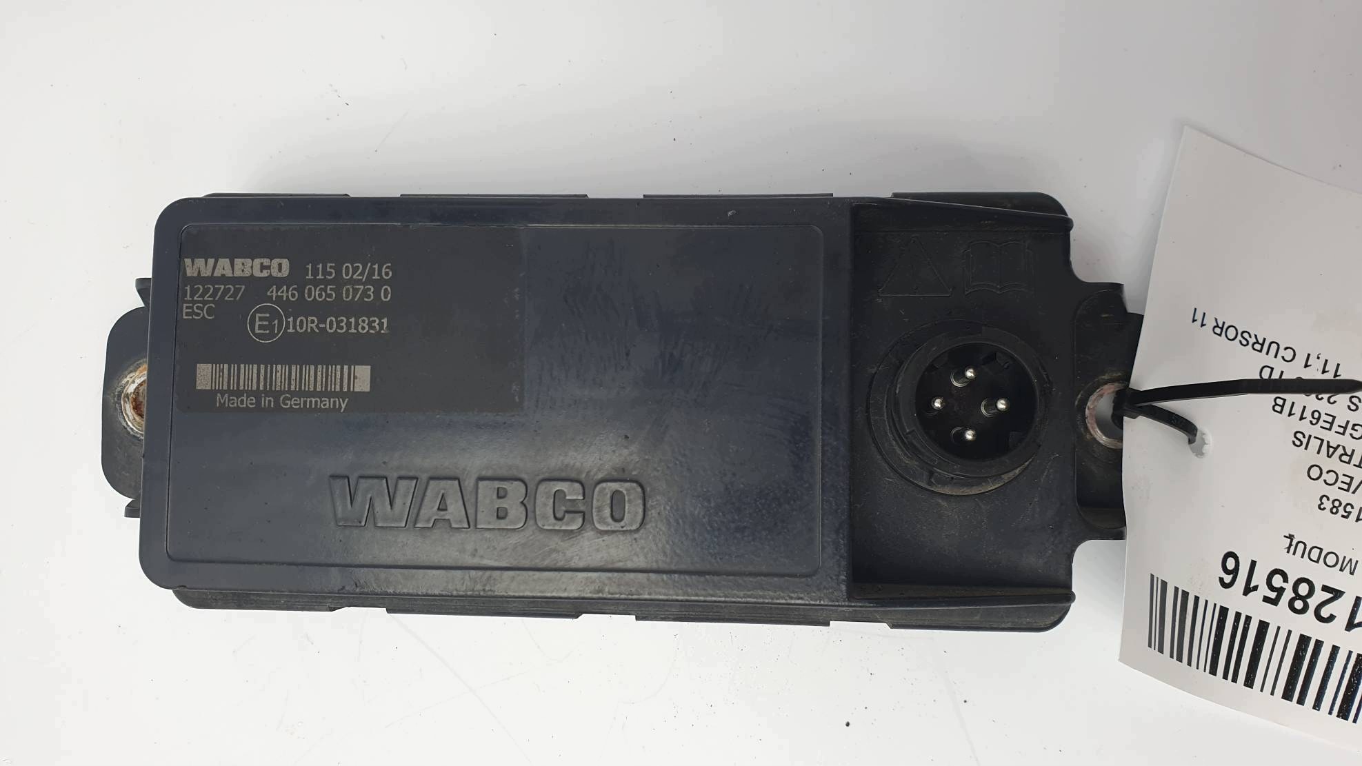 module 11502/16 IVECO STRALIS AS440T