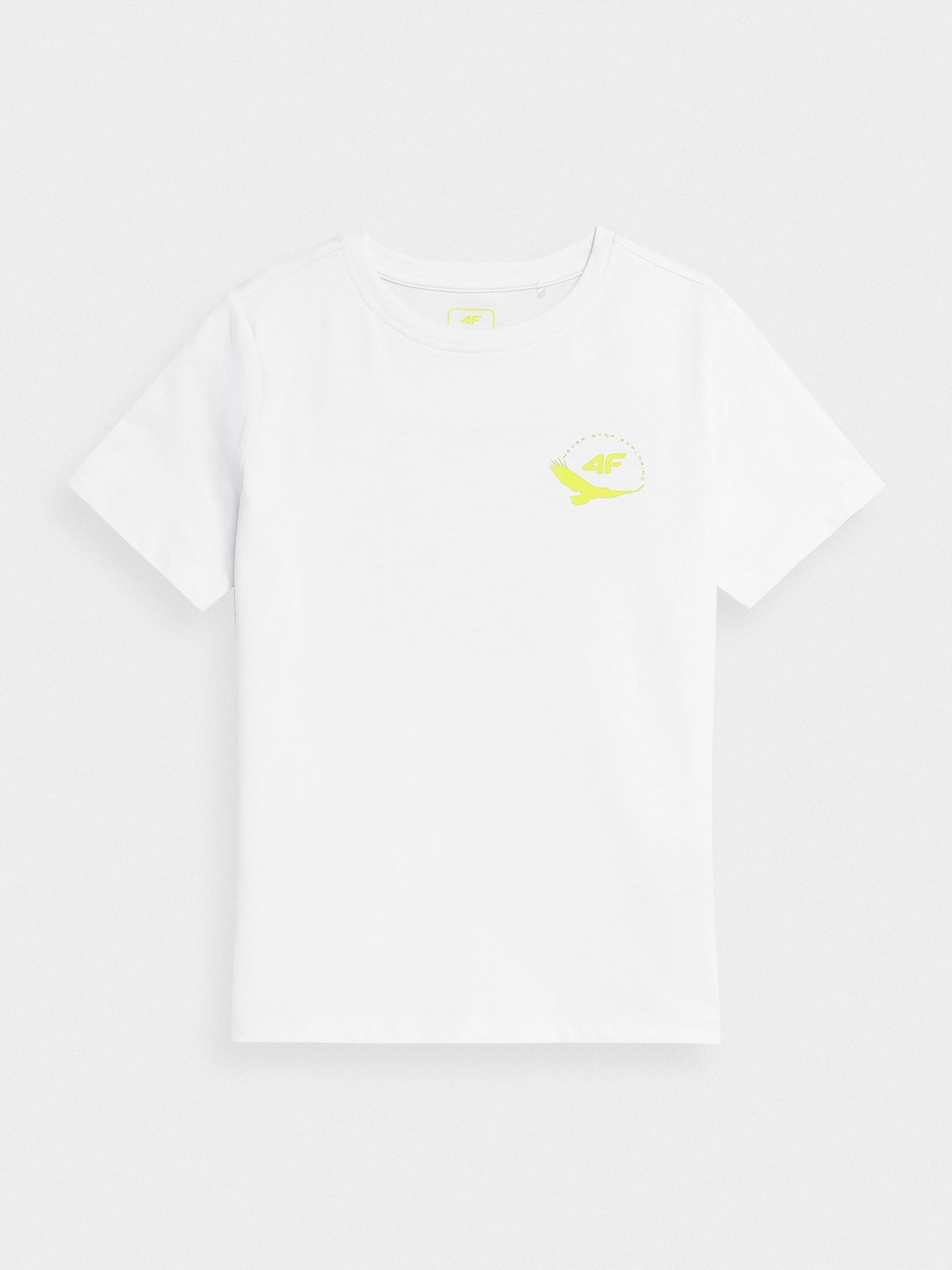 

Koszulka T- shirt 4F 4FJSS23TTSHM321-10S-164